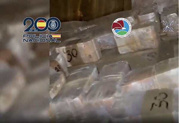 Golpe al Cártel de Sinaloa... en España: Desarticulan red que ocultaba metanfetamina en piedras de mármol